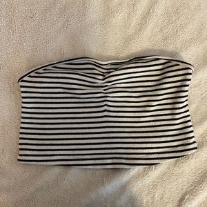 stripped tube top